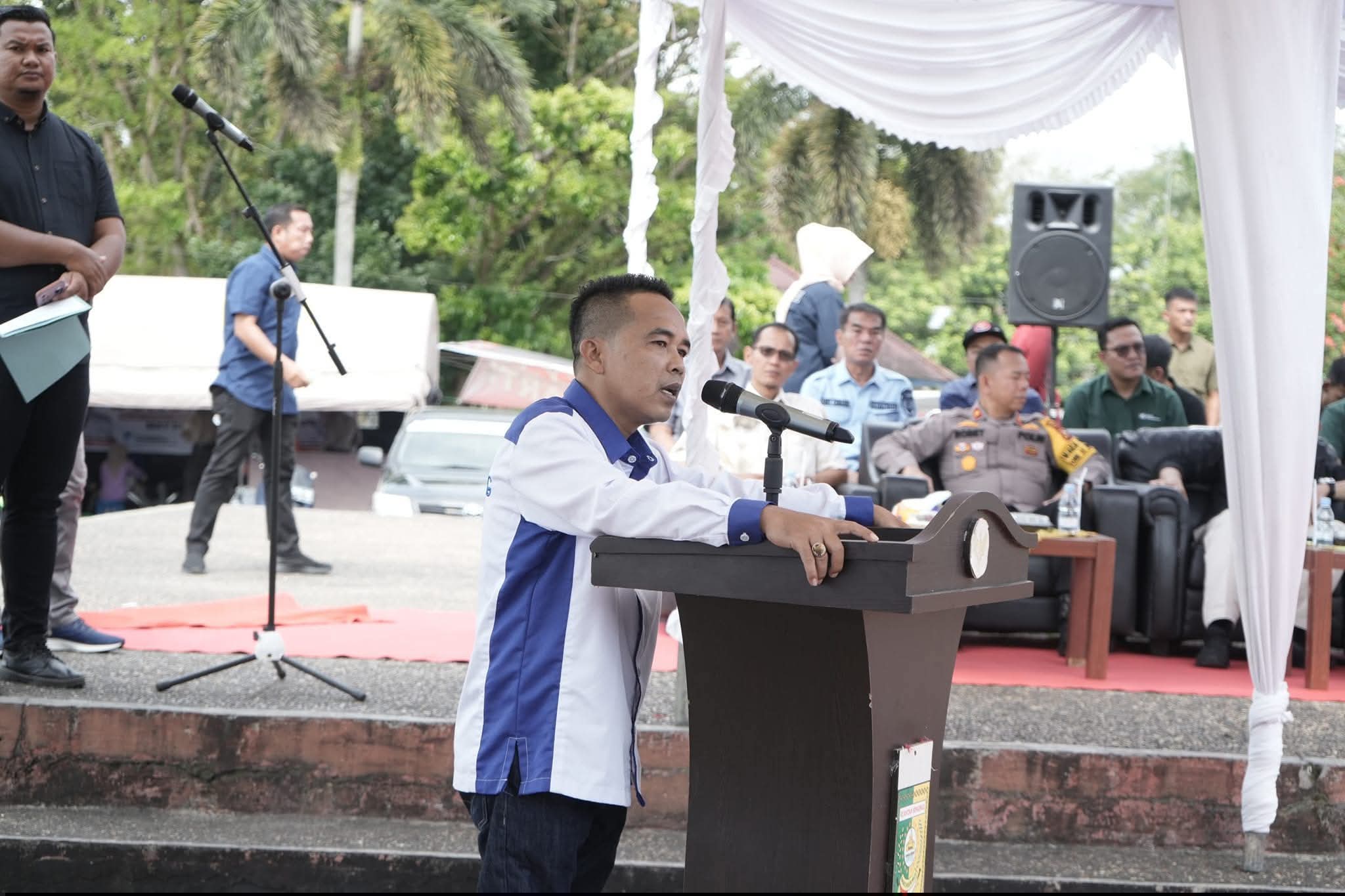 Jon Hendri,SE Ketua KC FSPMI Kuantan Singingi